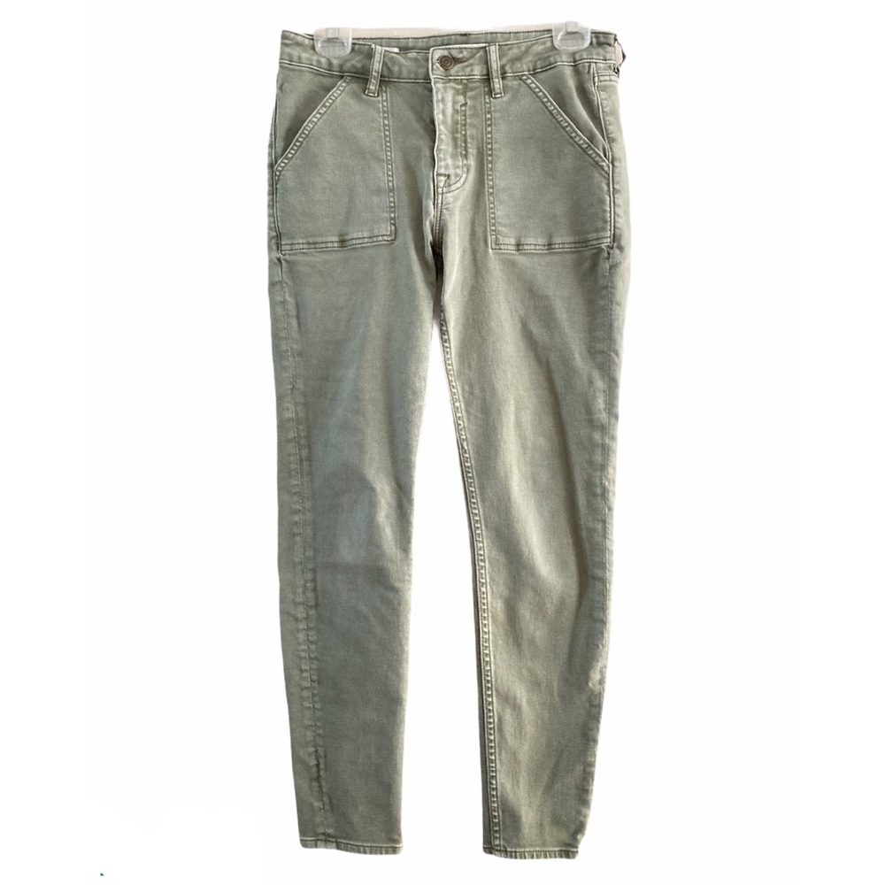 Vigoss Marley Mid Rise Skinny Jeans, Size 29